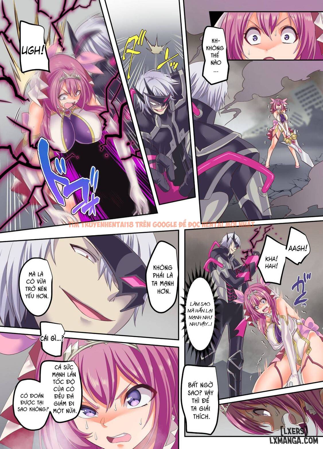 Xem ảnh 25 trong truyện hentai Senkou Tenki Felicia ~Nerawareta Hyoui Henshin Heroine no Nikutai~ - One Shot - hentaitvn.net