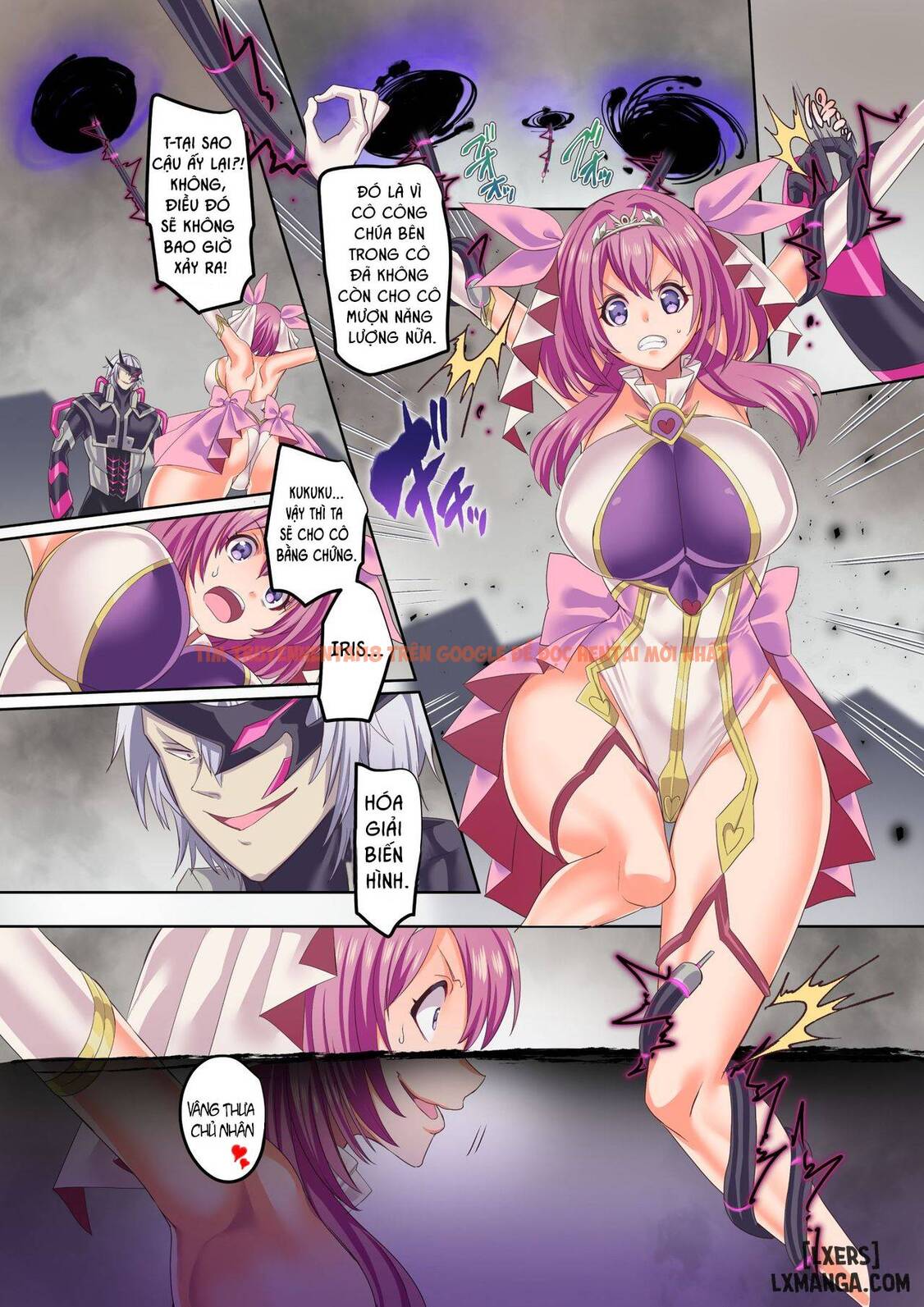 Xem ảnh 26 trong truyện hentai Senkou Tenki Felicia ~Nerawareta Hyoui Henshin Heroine no Nikutai~ - One Shot - hentaitvn.net