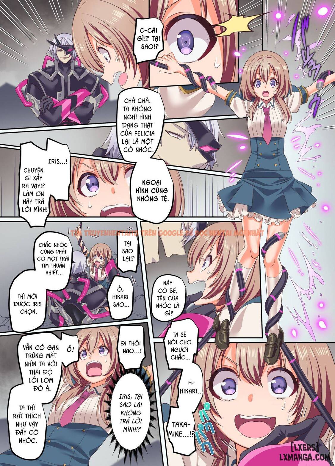 Xem ảnh 27 trong truyện hentai Senkou Tenki Felicia ~Nerawareta Hyoui Henshin Heroine no Nikutai~ - One Shot - hentaitvn.net
