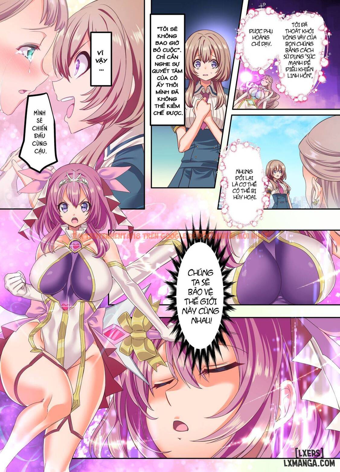 Xem ảnh 3 trong truyện hentai Senkou Tenki Felicia ~Nerawareta Hyoui Henshin Heroine no Nikutai~ - One Shot - hentaitvn.net
