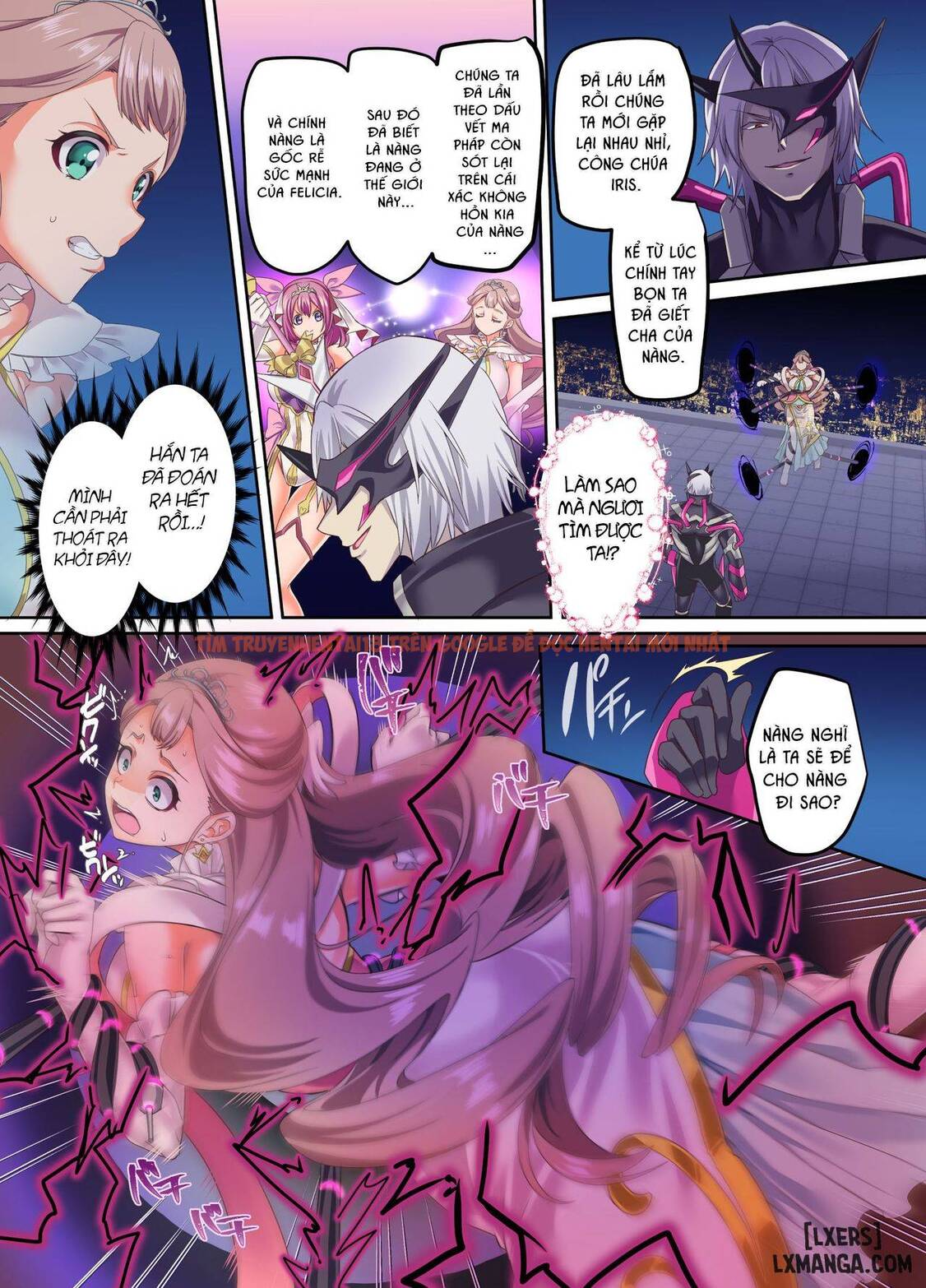 Xem ảnh 5 trong truyện hentai Senkou Tenki Felicia ~Nerawareta Hyoui Henshin Heroine no Nikutai~ - One Shot - hentaitvn.net