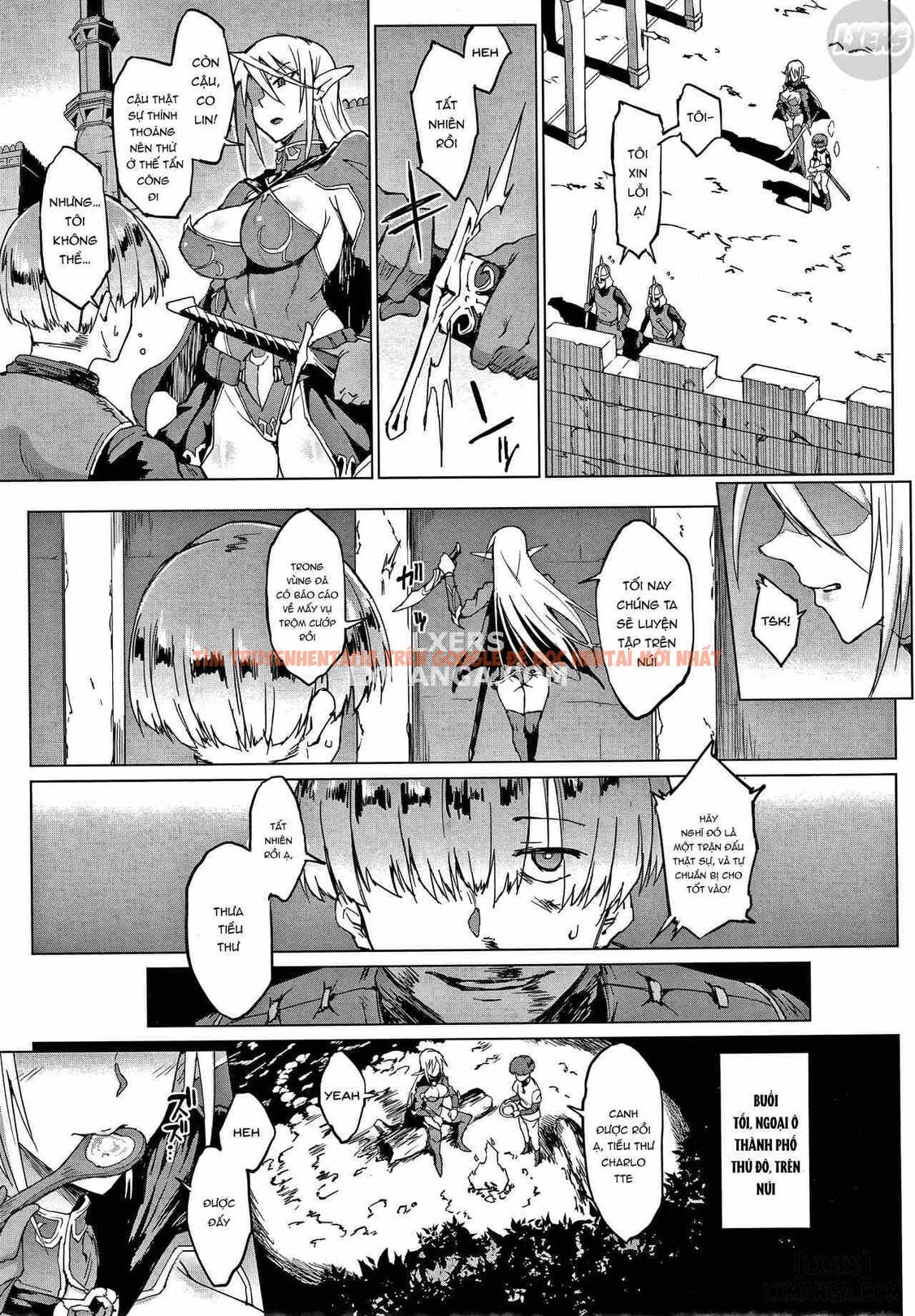 Trang truyện 10 trong truyện tranh Sennen Reijou ~my Lady, My Master - Chapter 1 - www.truyentvn.net