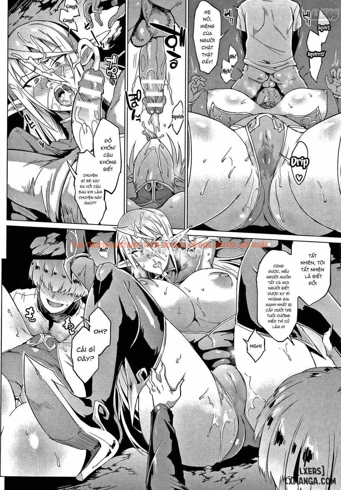 Trang truyện 15 trong truyện tranh Sennen Reijou ~my Lady, My Master - Chapter 1 - www.truyentvn.net