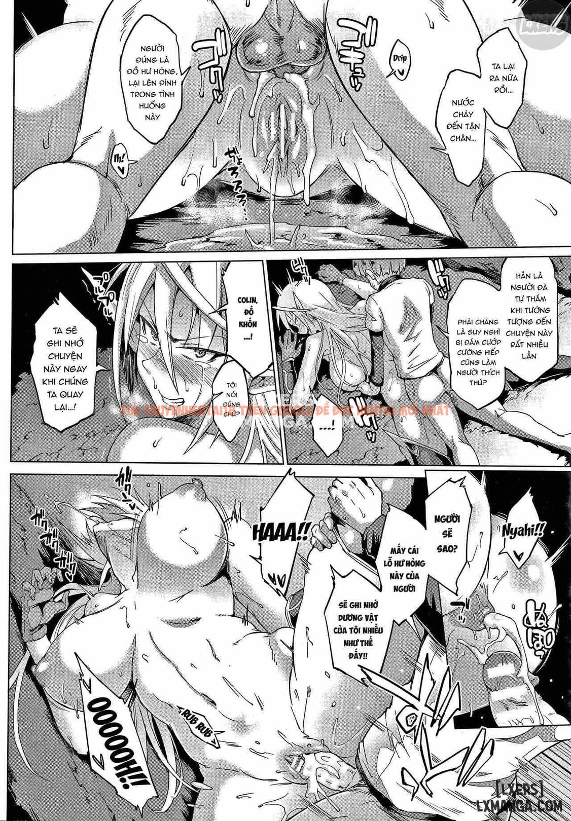 Trang truyện 27 trong truyện tranh Sennen Reijou ~my Lady, My Master - Chapter 1 - www.truyentvn.net