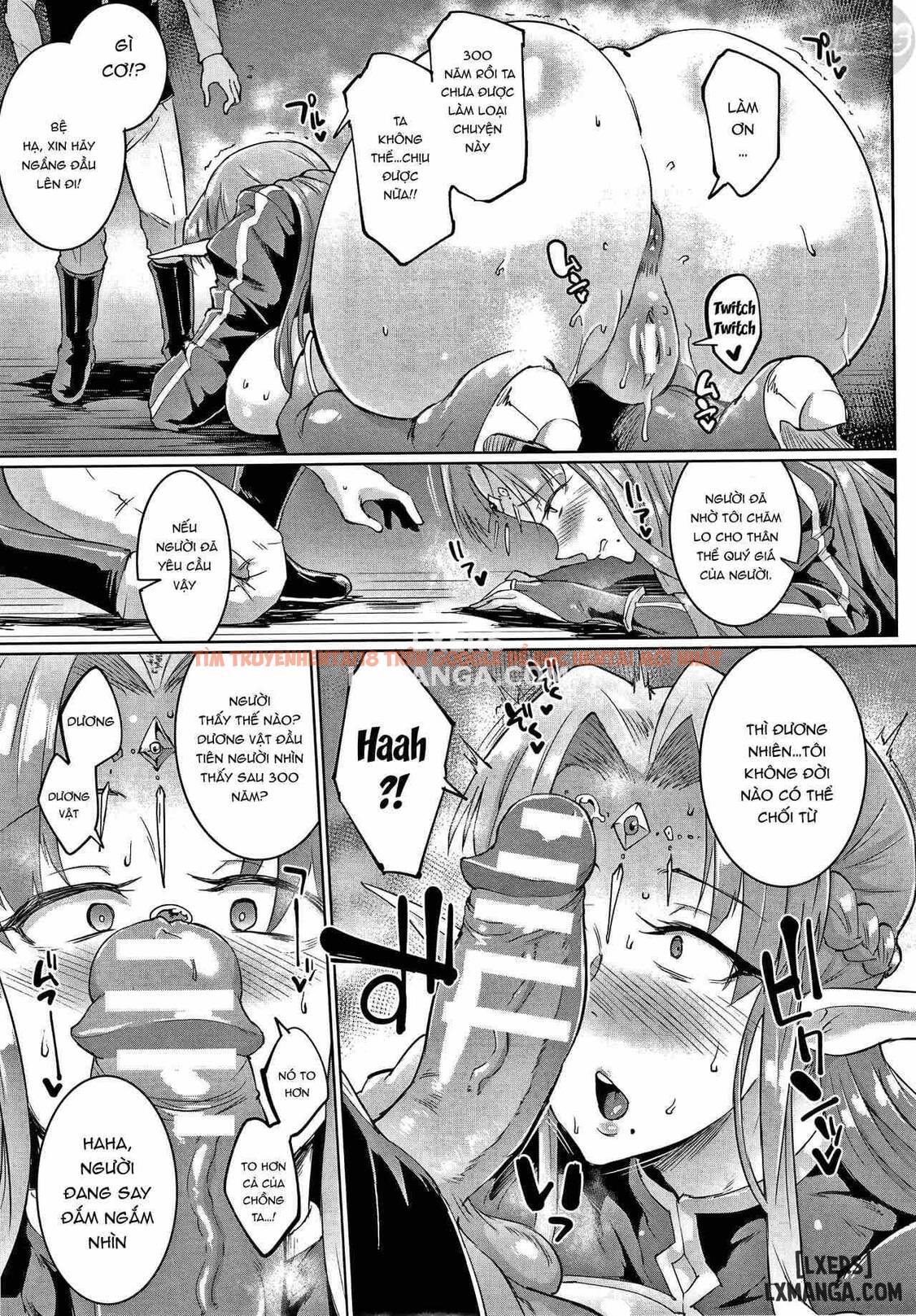 Trang truyện 11 trong truyện tranh Sennen Reijou ~my Lady, My Master - Chapter 2 - truyentvn.net