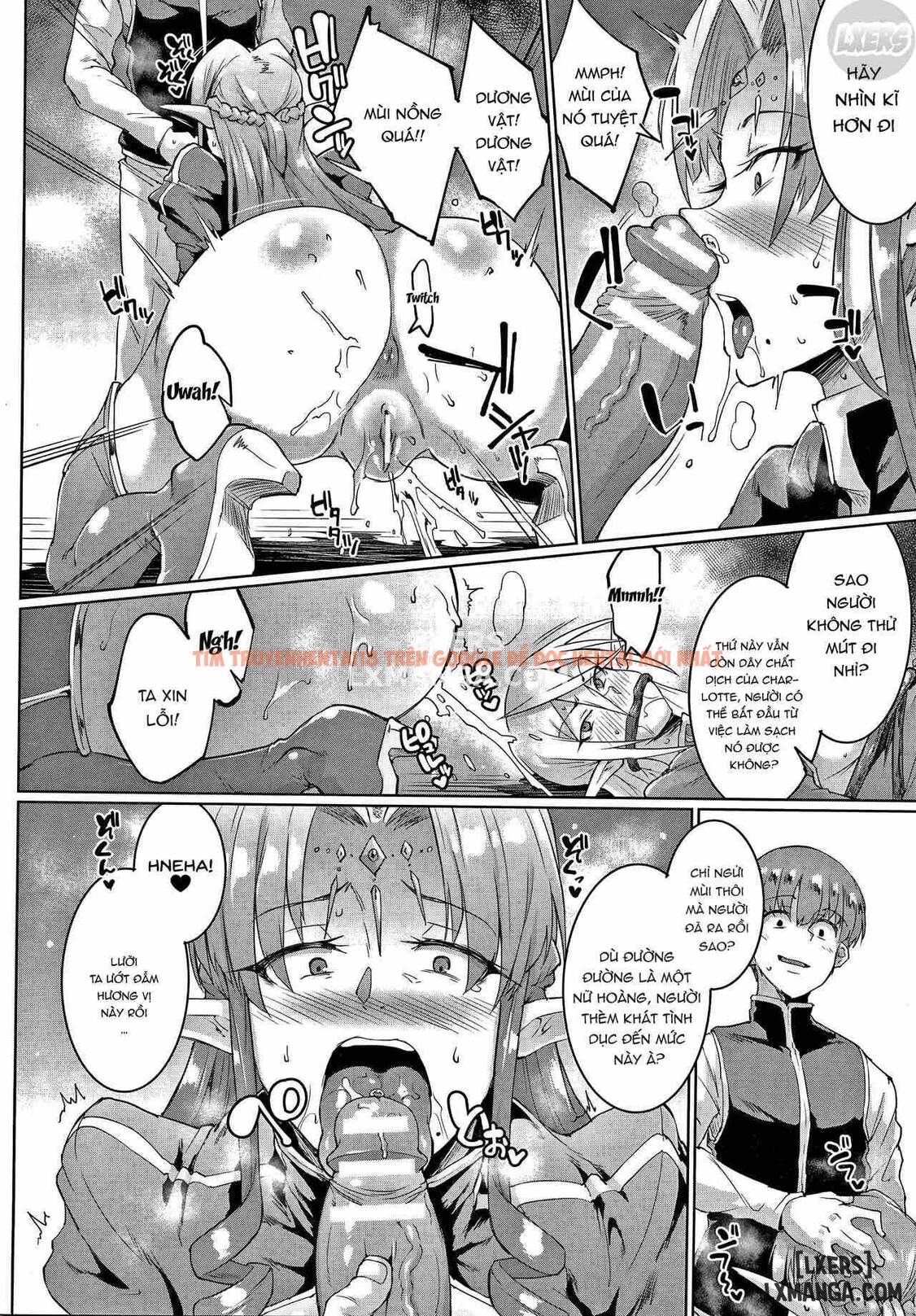 Trang truyện 12 trong truyện tranh Sennen Reijou ~my Lady, My Master - Chapter 2 - truyentvn.net