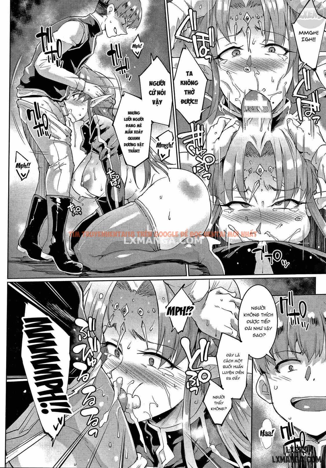 Trang truyện 14 trong truyện tranh Sennen Reijou ~my Lady, My Master - Chapter 2 - truyentvn.net