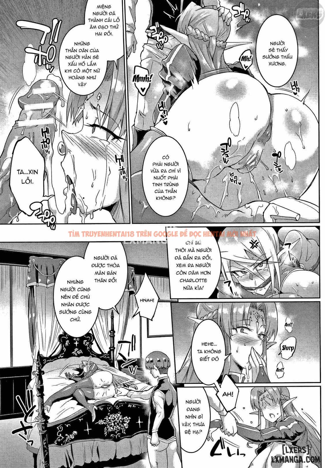 Trang truyện 15 trong truyện tranh Sennen Reijou ~my Lady, My Master - Chapter 2 - truyentvn.net