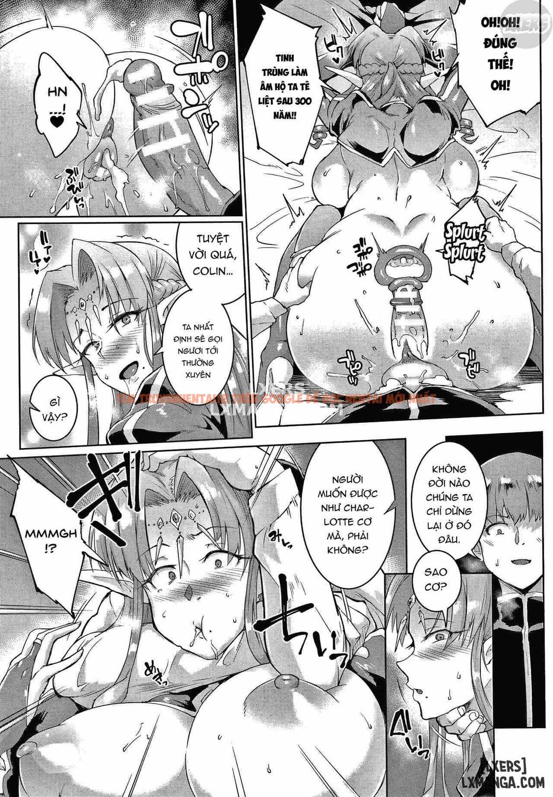 Trang truyện 19 trong truyện tranh Sennen Reijou ~my Lady, My Master - Chapter 2 - truyentvn.net
