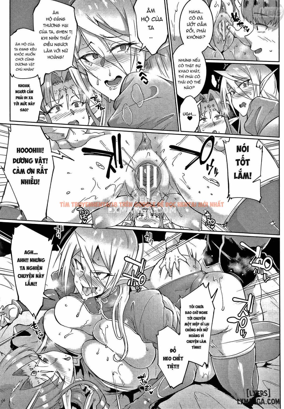 Trang truyện 23 trong truyện tranh Sennen Reijou ~my Lady, My Master - Chapter 2 - truyentvn.net