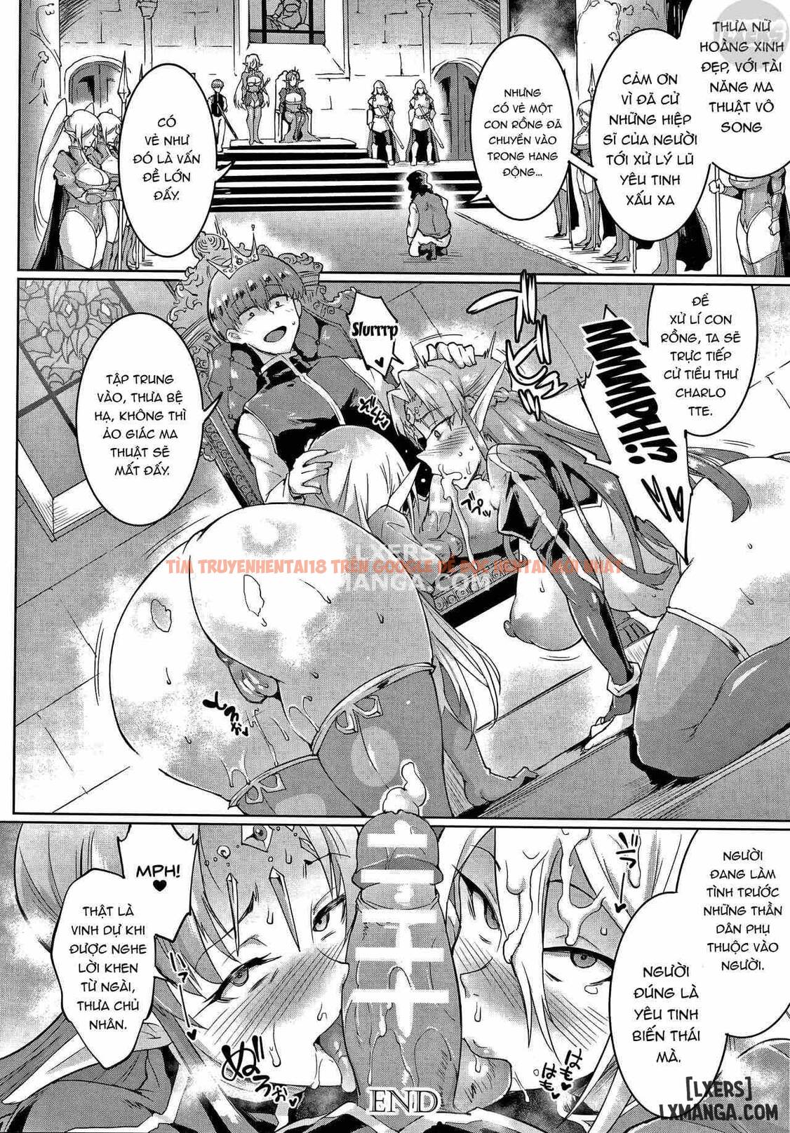 Trang truyện 28 trong truyện tranh Sennen Reijou ~my Lady, My Master - Chapter 2 - truyentvn.net