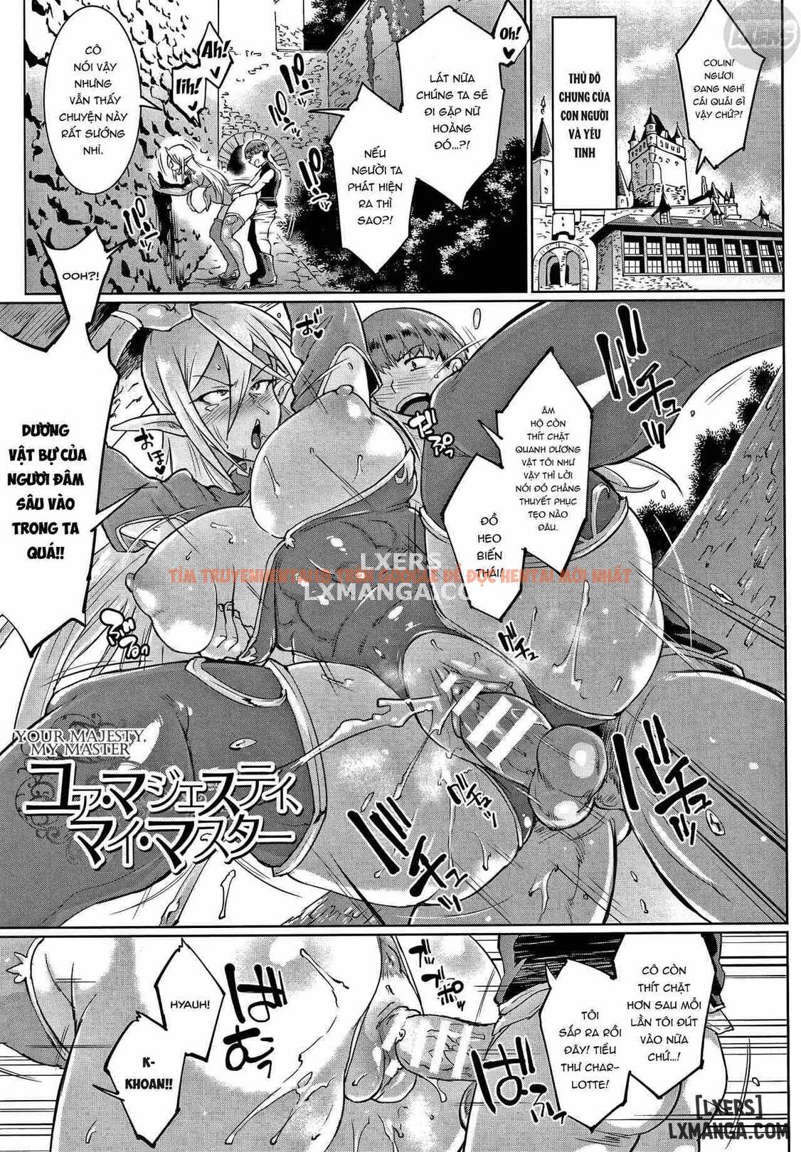 Trang truyện 3 trong truyện tranh Sennen Reijou ~my Lady, My Master - Chapter 2 - truyentvn.net