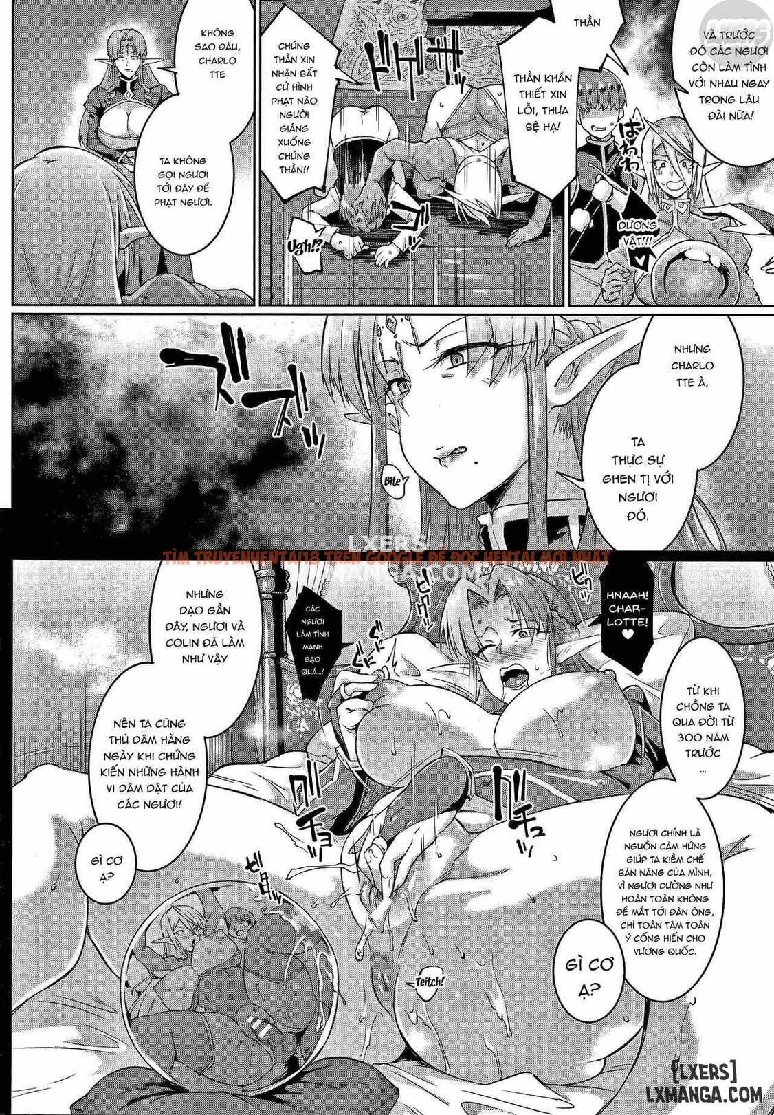 Trang truyện 8 trong truyện tranh Sennen Reijou ~my Lady, My Master - Chapter 2 - truyentvn.net