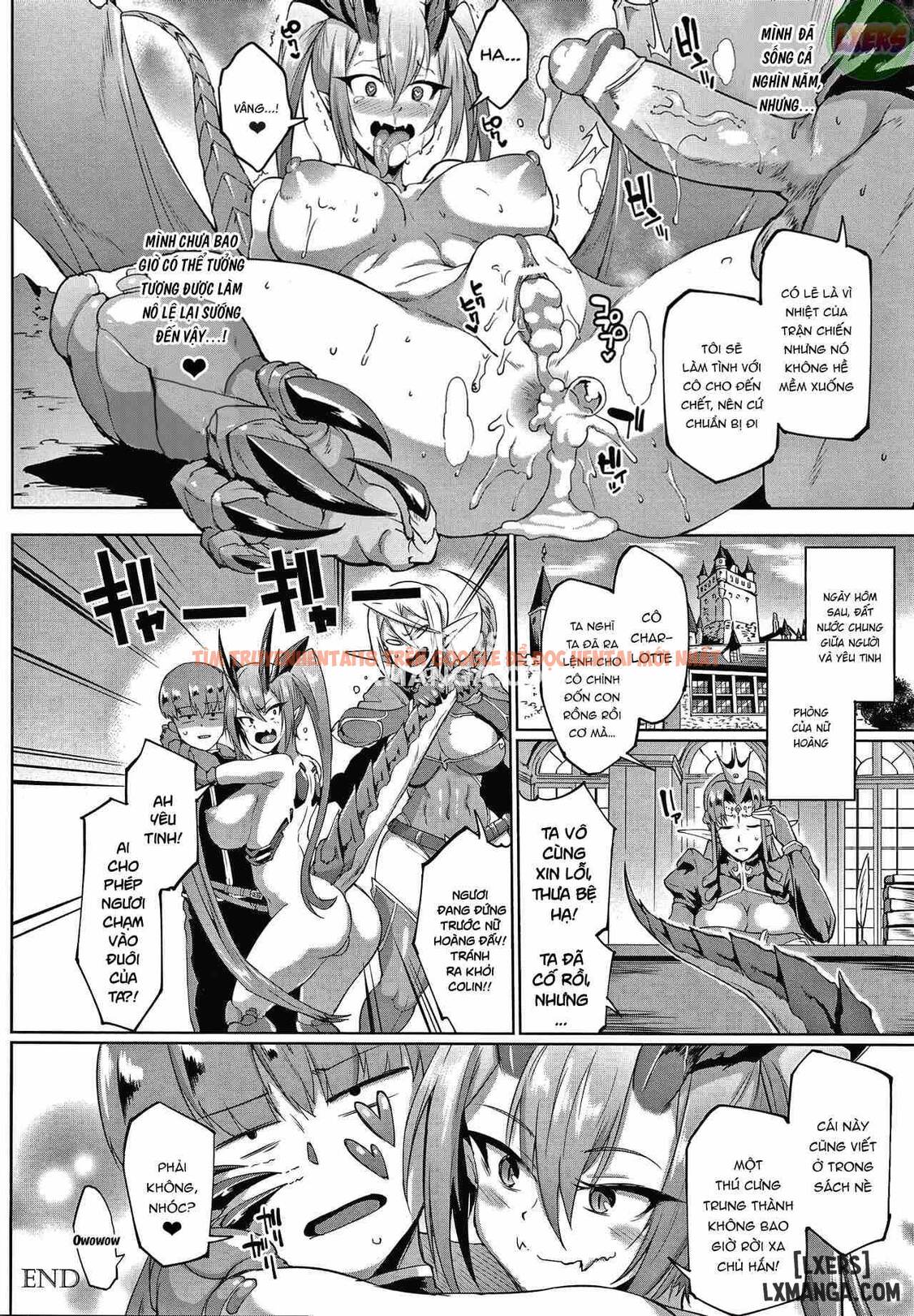 Trang truyện 16 trong truyện tranh Sennen Reijou ~my Lady, My Master - Chapter 3 - hentai24h.pro