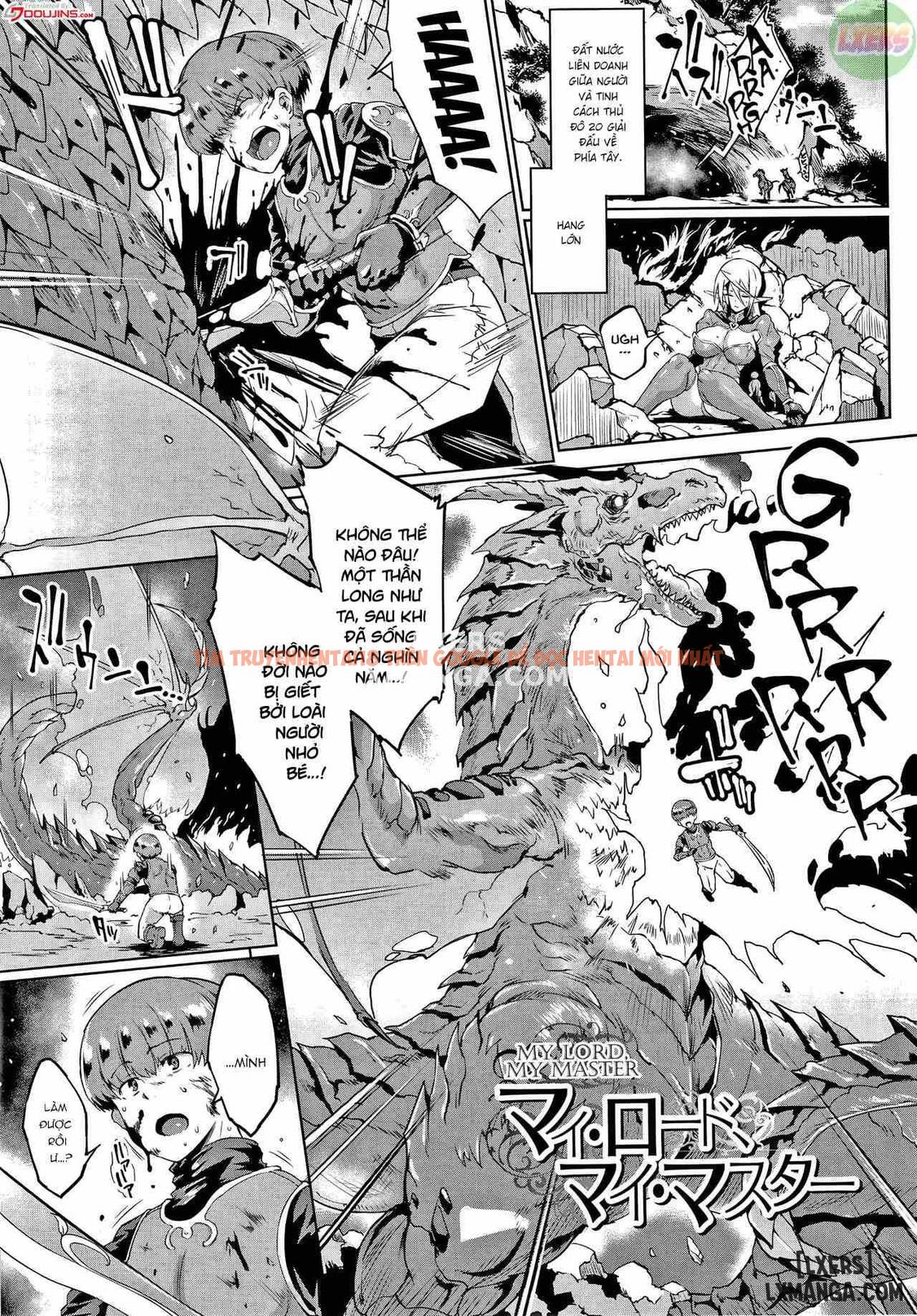 Trang truyện 3 trong truyện tranh Sennen Reijou ~my Lady, My Master - Chapter 3 - hentai24h.pro