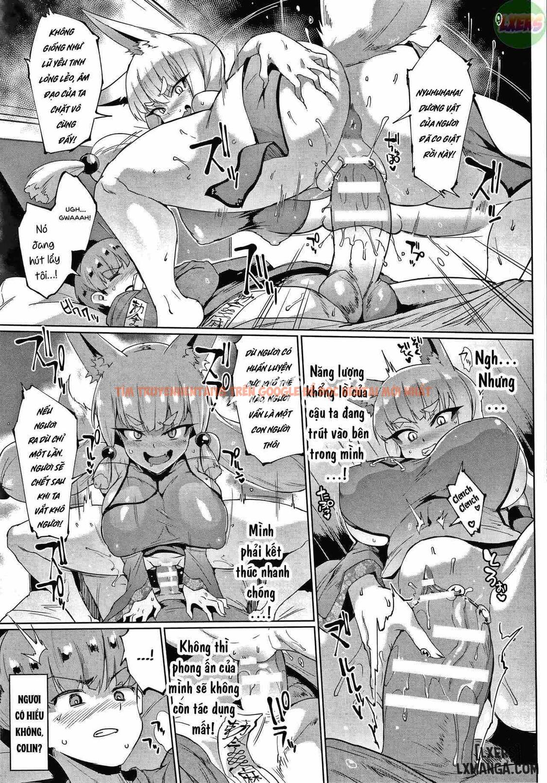 Trang truyện 11 trong truyện tranh Sennen Reijou ~my Lady, My Master - Chap 4 - lxmanga.org