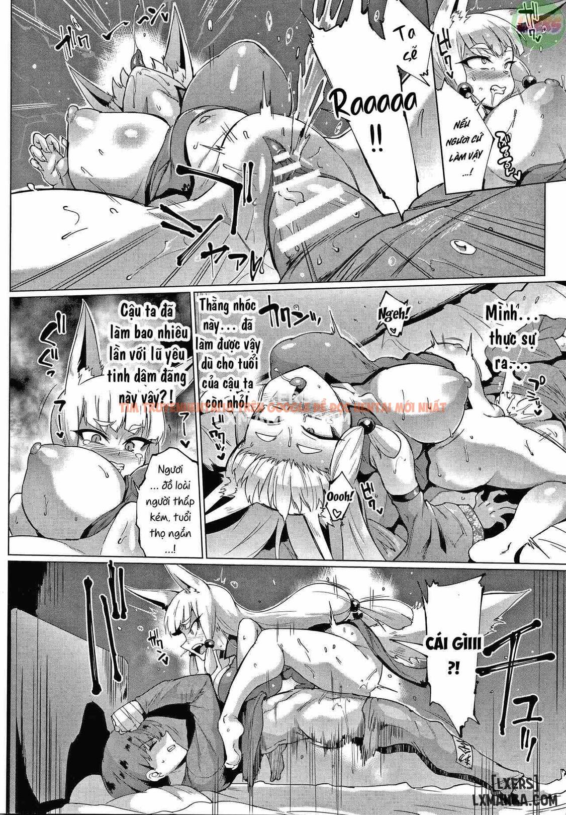 Trang truyện 14 trong truyện tranh Sennen Reijou ~my Lady, My Master - Chap 4 - lxmanga.org