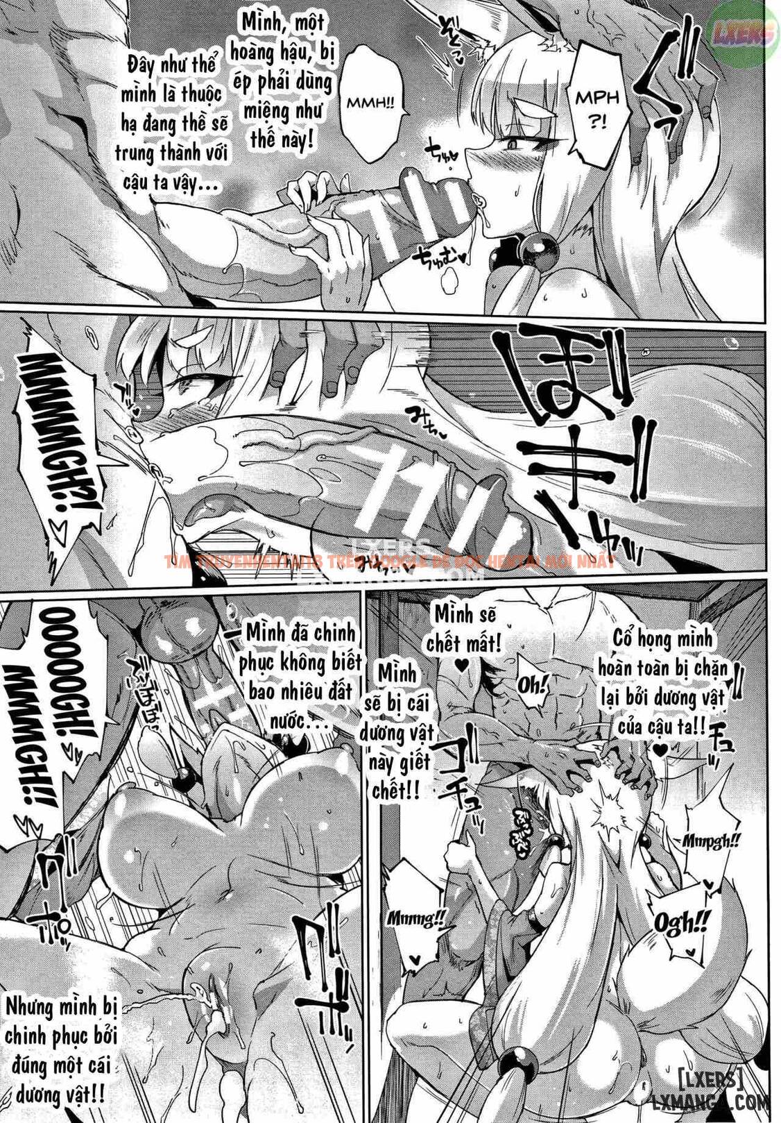 Trang truyện 23 trong truyện tranh Sennen Reijou ~my Lady, My Master - Chap 4 - lxmanga.org