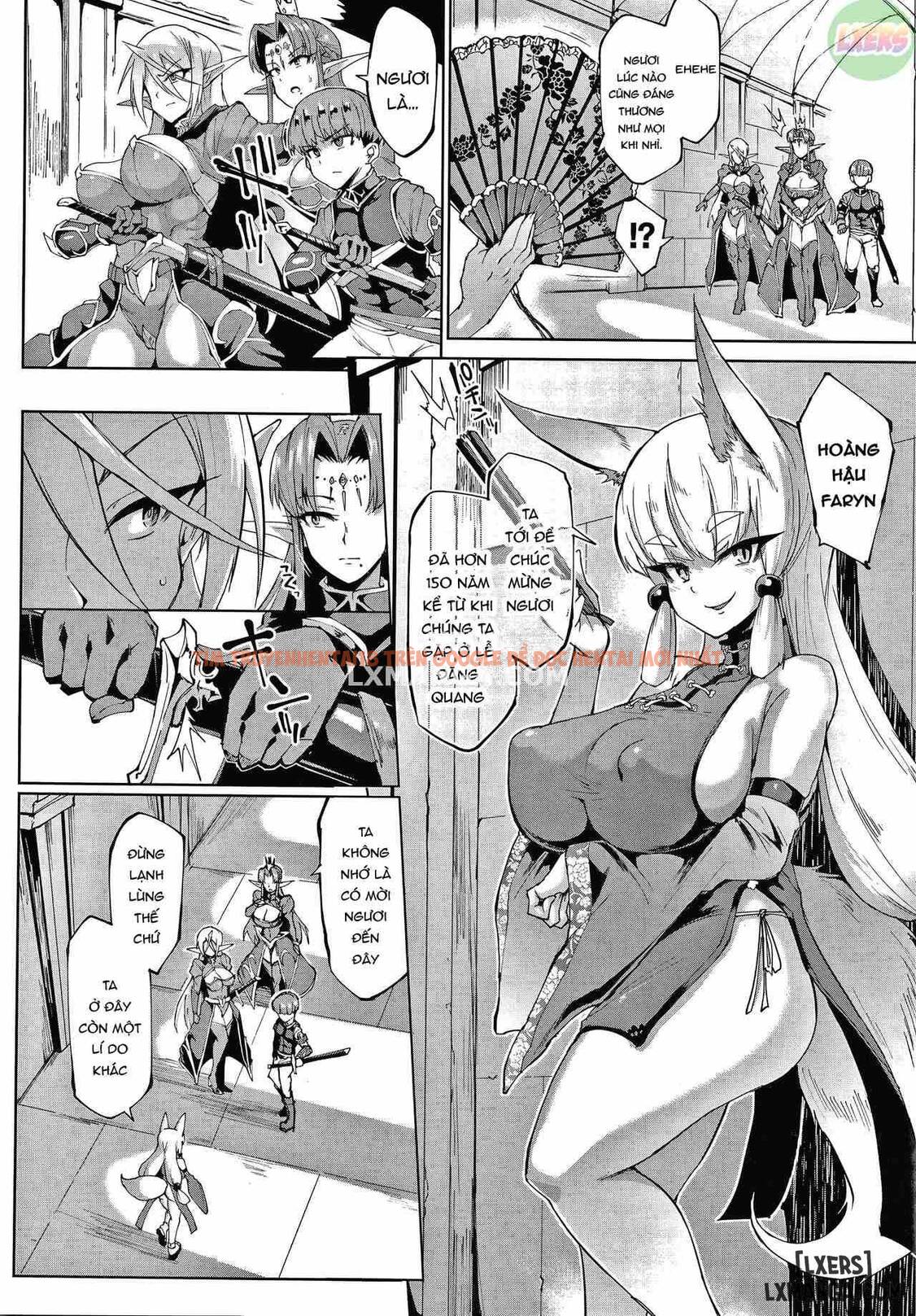 Trang truyện 4 trong truyện tranh Sennen Reijou ~my Lady, My Master - Chap 4 - lxmanga.org
