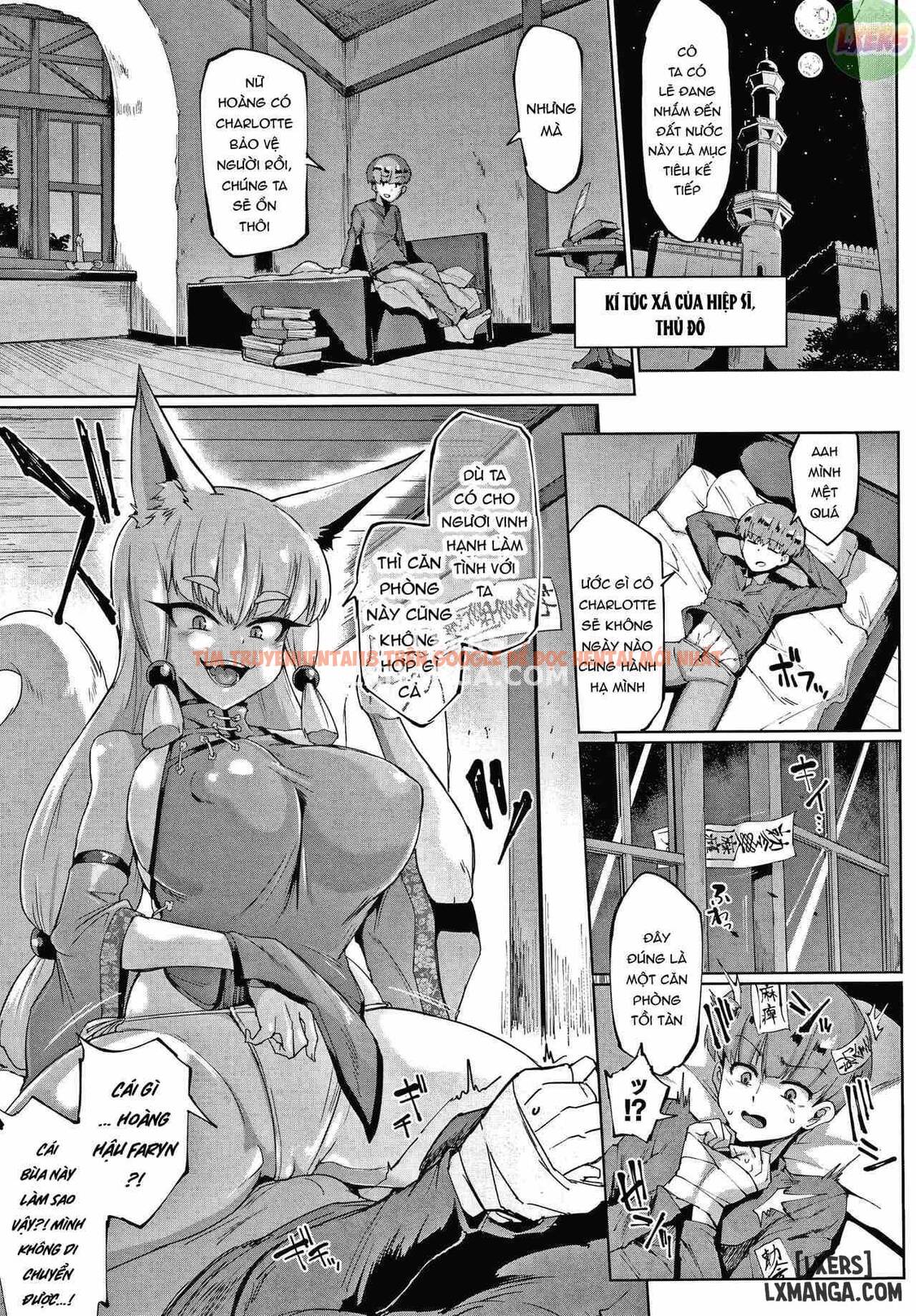 Trang truyện 7 trong truyện tranh Sennen Reijou ~my Lady, My Master - Chap 4 - lxmanga.org