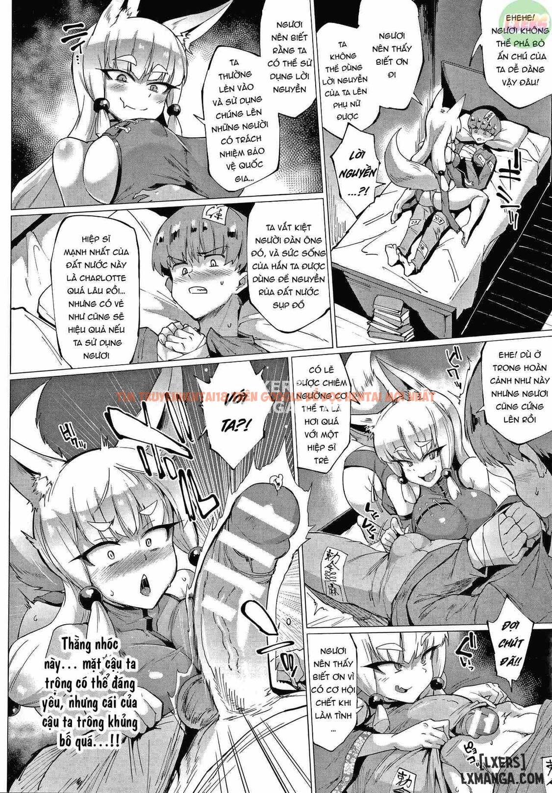 Trang truyện 8 trong truyện tranh Sennen Reijou ~my Lady, My Master - Chap 4 - lxmanga.org