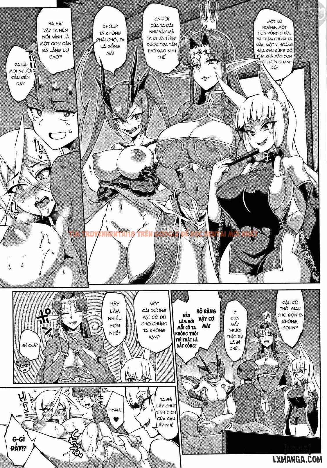 Trang truyện 15 trong truyện tranh Sennen Reijou ~my Lady, My Master - Chapter 5 - truyentvn.net