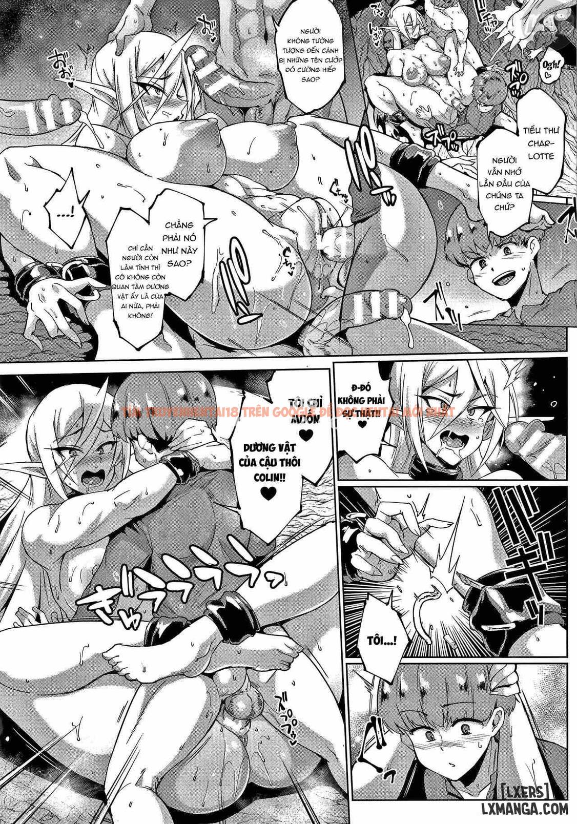 Trang truyện 23 trong truyện tranh Sennen Reijou ~my Lady, My Master - Chapter 5 - truyentvn.net