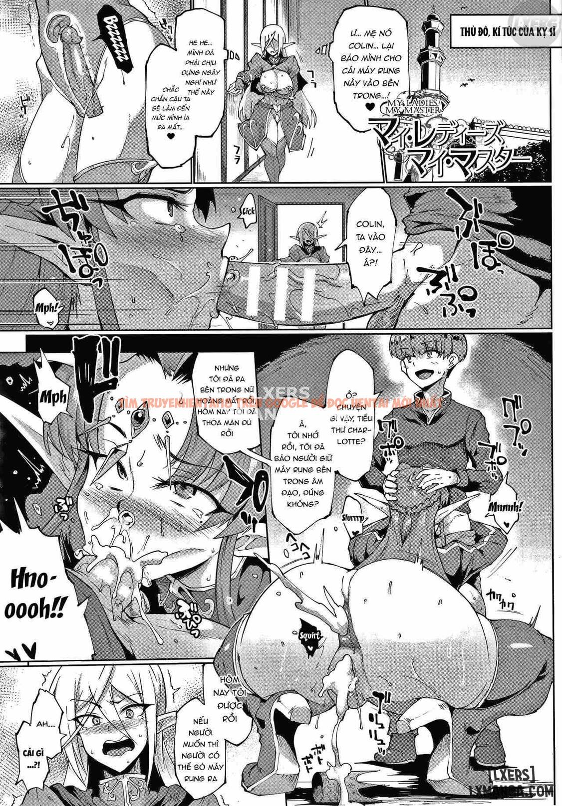 Trang truyện 3 trong truyện tranh Sennen Reijou ~my Lady, My Master - Chapter 5 - truyentvn.net