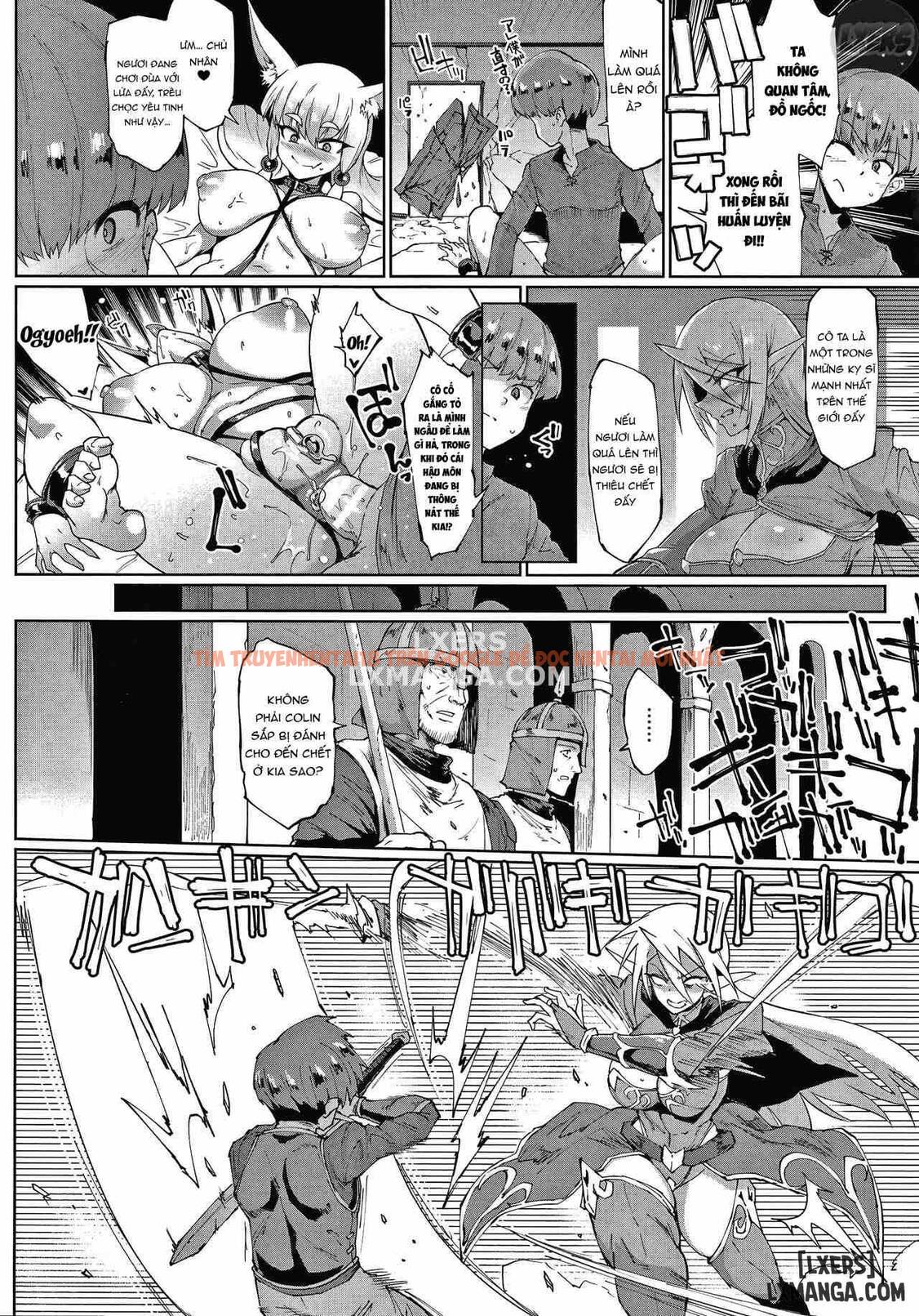Trang truyện 6 trong truyện tranh Sennen Reijou ~my Lady, My Master - Chapter 5 - truyentvn.net