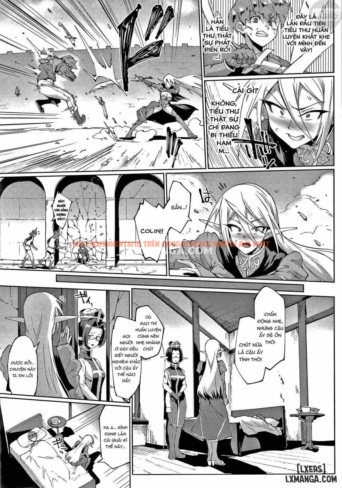 Trang truyện 7 trong truyện tranh Sennen Reijou ~my Lady, My Master - Chapter 5 - truyentvn.net