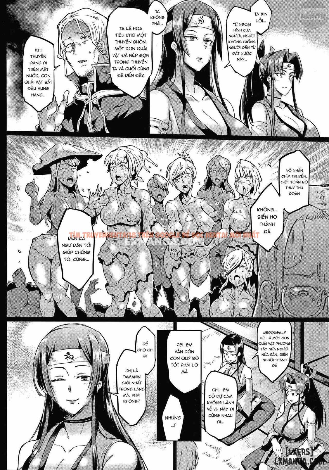 Trang truyện 4 trong truyện tranh Sennen Reijou ~my Lady, My Master - Chapter 7 - hentai24h.pro