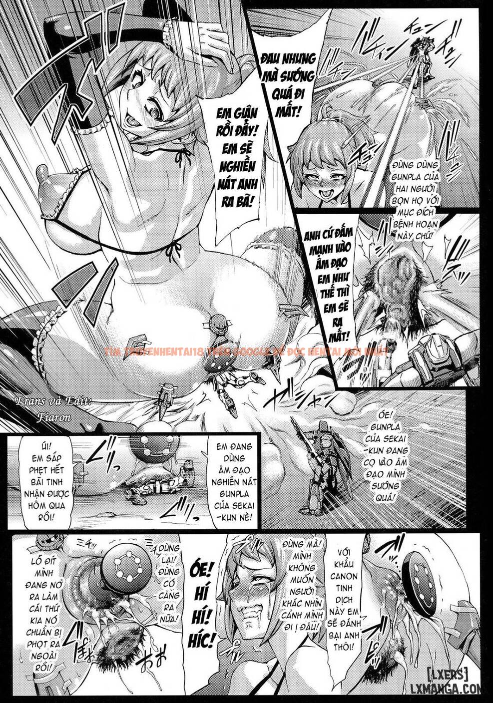 Trang truyện 13 trong truyện tranh Sennou Fumina - One Shot - lxmanga.org