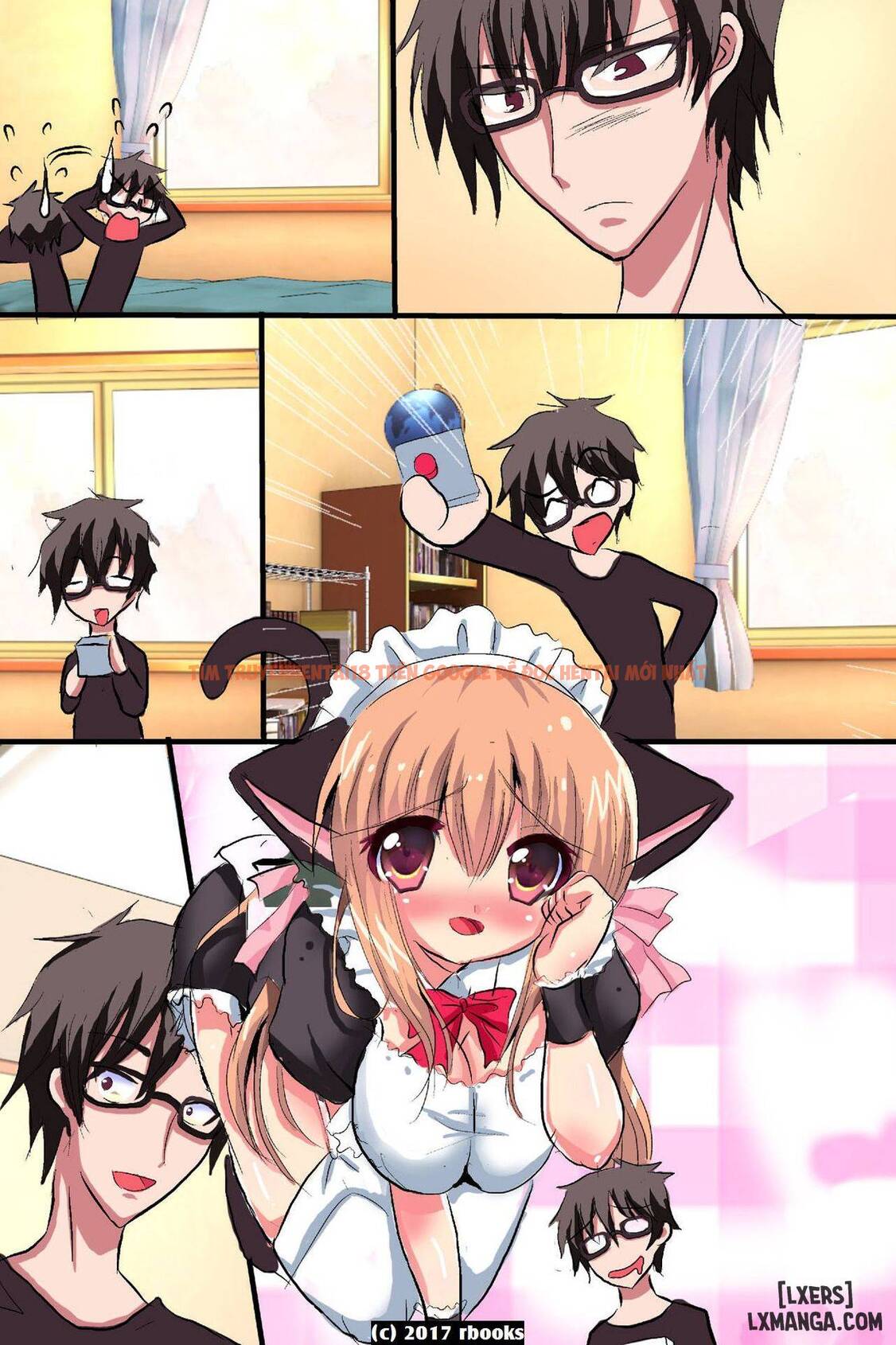 Xem ảnh 4 trong truyện hentai Sennou Machine ~ Denpa De Dare Demo Iinari Harem- - One Shot - hentaitvn.net