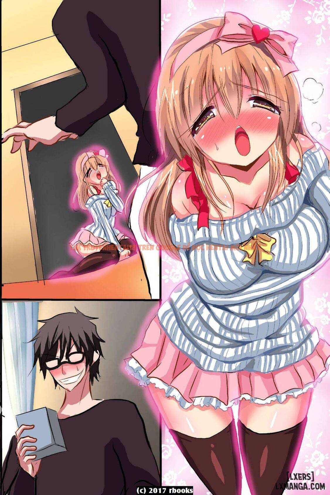 Xem ảnh 5 trong truyện hentai Sennou Machine ~ Denpa De Dare Demo Iinari Harem- - One Shot - hentaitvn.net