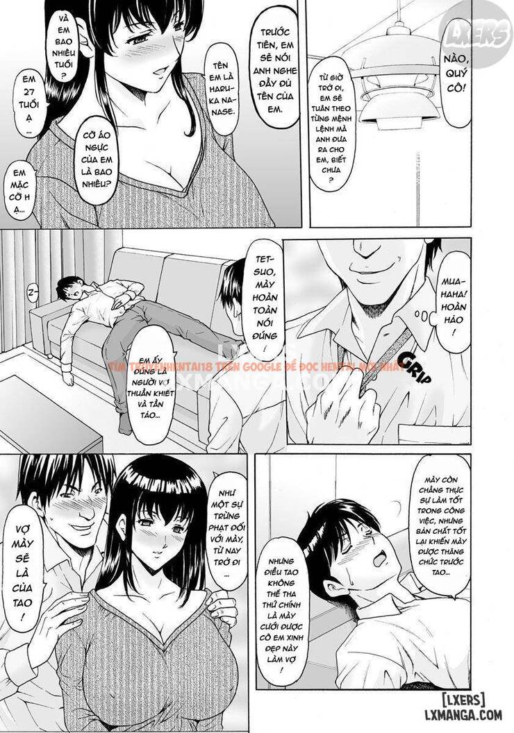 Trang truyện 14 trong truyện tranh Sennou Netorare Tsuma Haruka - Chapter 1 - www.truyentvn.net