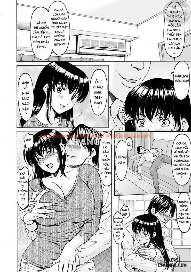 Trang truyện 15 trong truyện tranh Sennou Netorare Tsuma Haruka - Chapter 1 - www.truyentvn.net