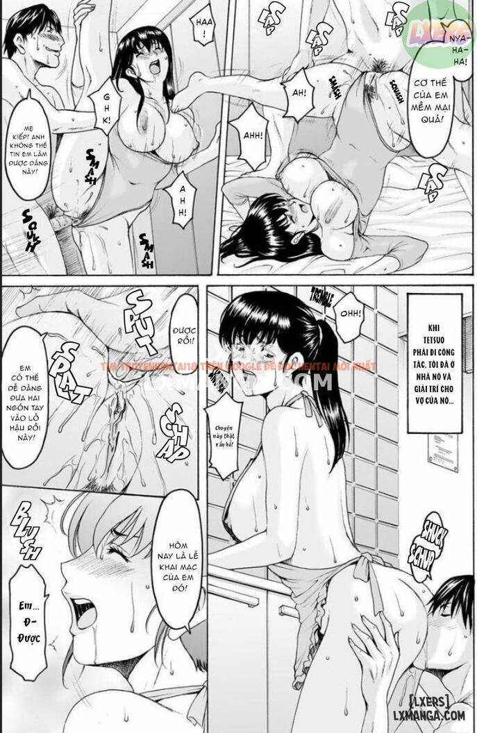 Xem ảnh 15 trong truyện hentai Sennou Netorare Tsuma Haruka - Chapter 2 - hentaitvn.net