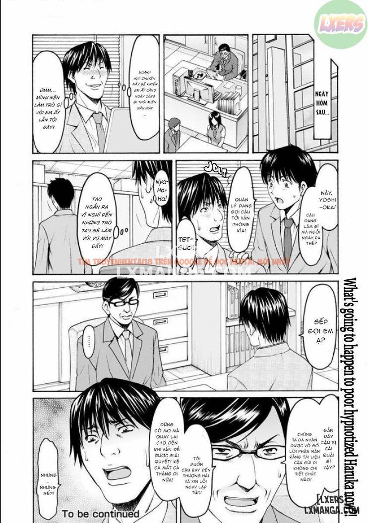 Xem ảnh 22 trong truyện hentai Sennou Netorare Tsuma Haruka - Chapter 2 - hentaitvn.net