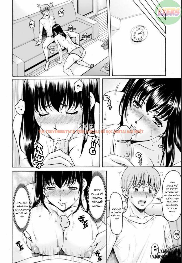 Trang truyện 10 trong truyện tranh Sennou Netorare Tsuma Haruka - Chapter 3 - www.truyentvn.net