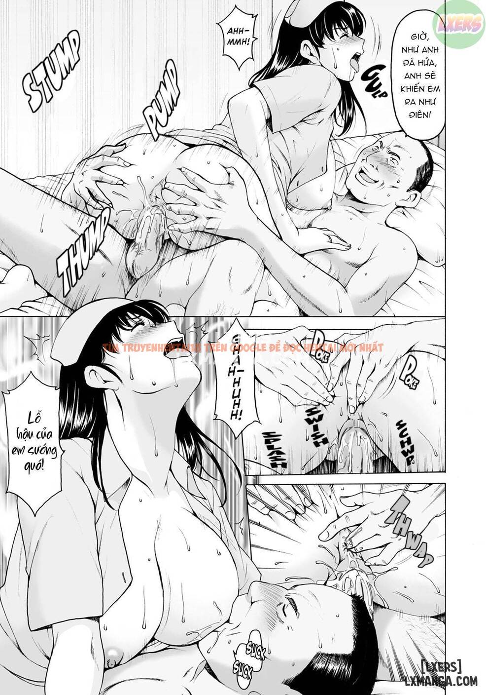 Trang truyện 17 trong truyện tranh Sennou Netorare Tsuma Haruka - Chapter 4 - truyentvn.net
