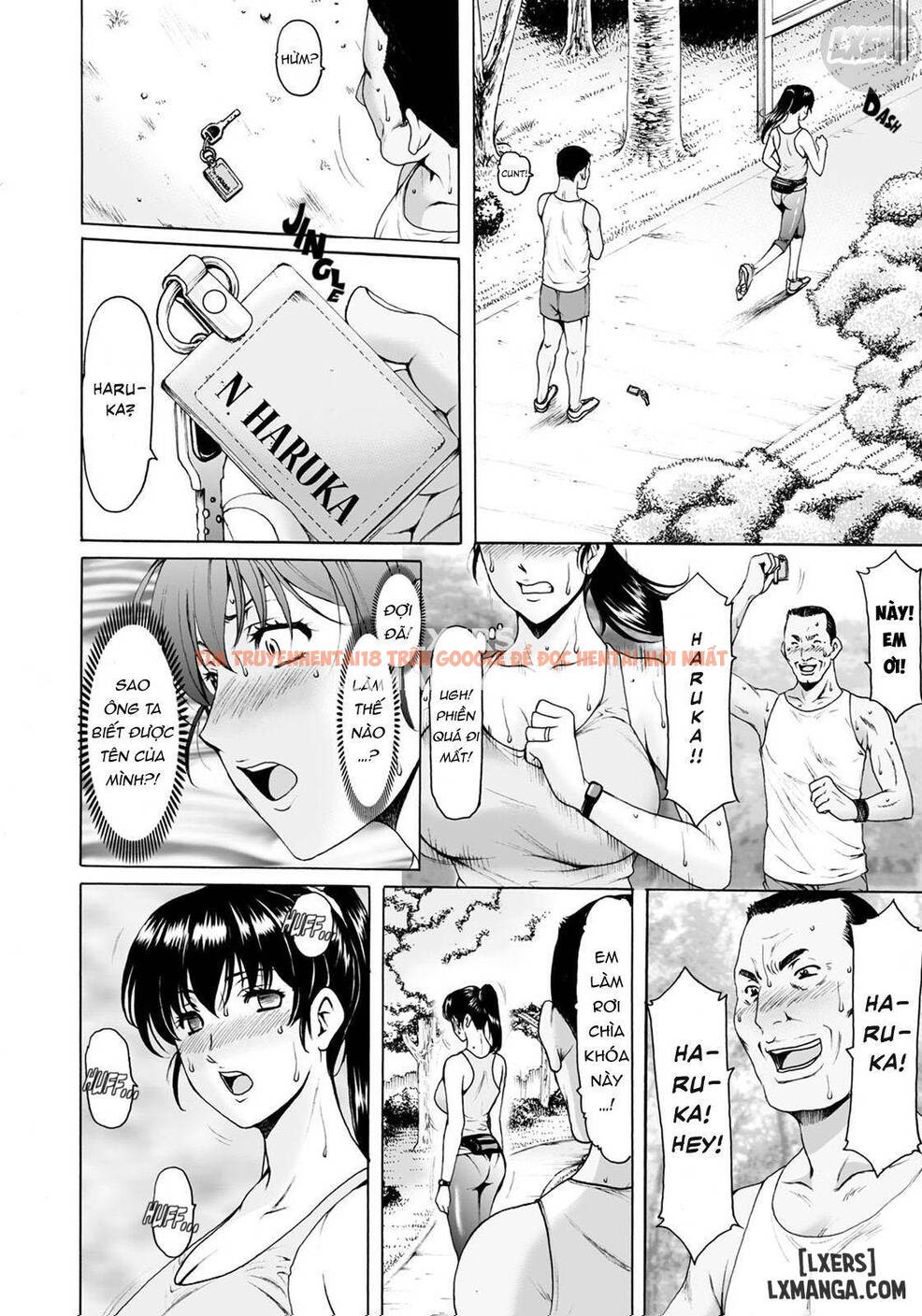 Trang truyện 6 trong truyện tranh Sennou Netorare Tsuma Haruka - Chapter 4 - truyentvn.net