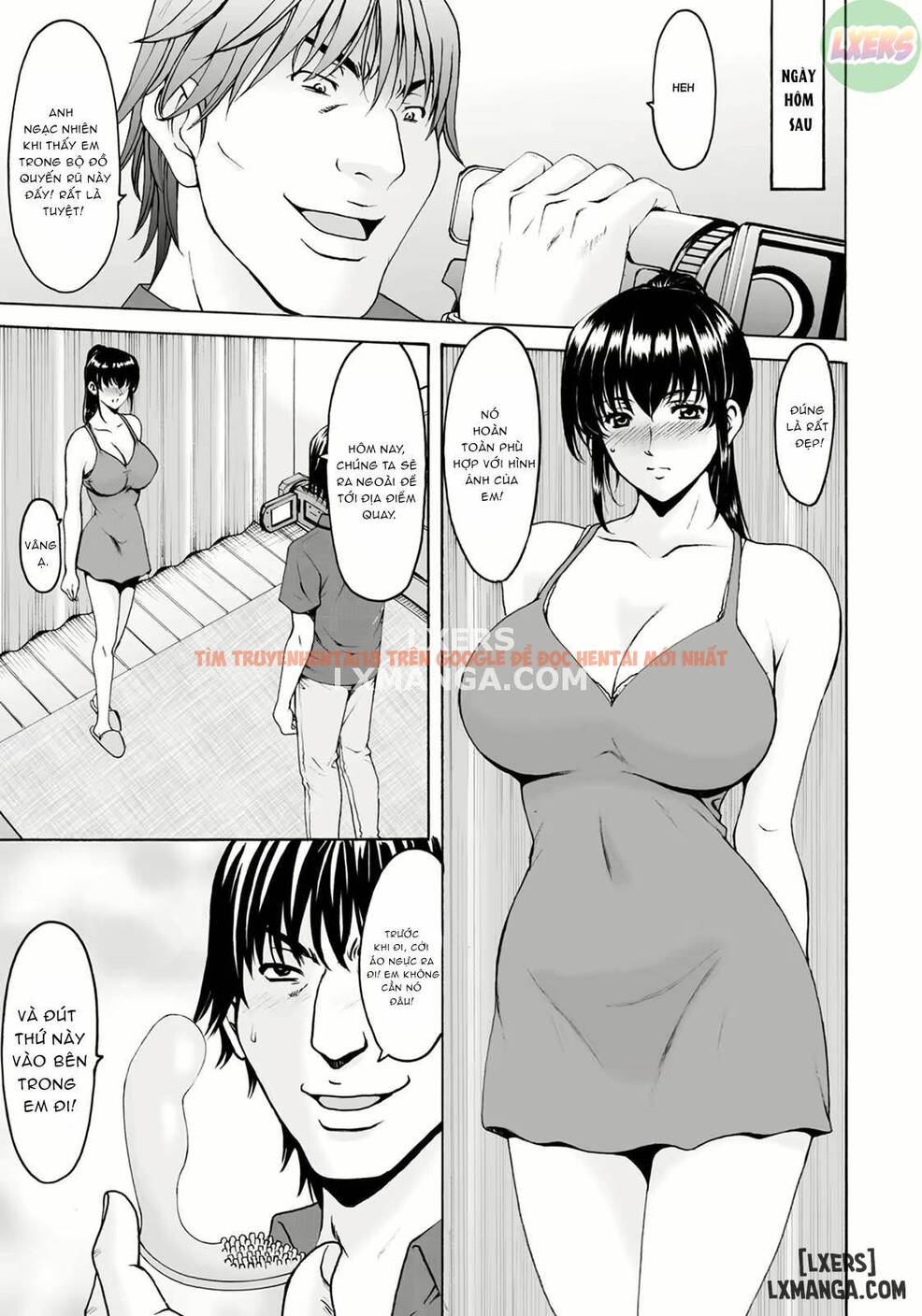 Trang truyện 13 trong truyện tranh Sennou Netorare Tsuma Haruka - Chapter 5 - truyentvn.net