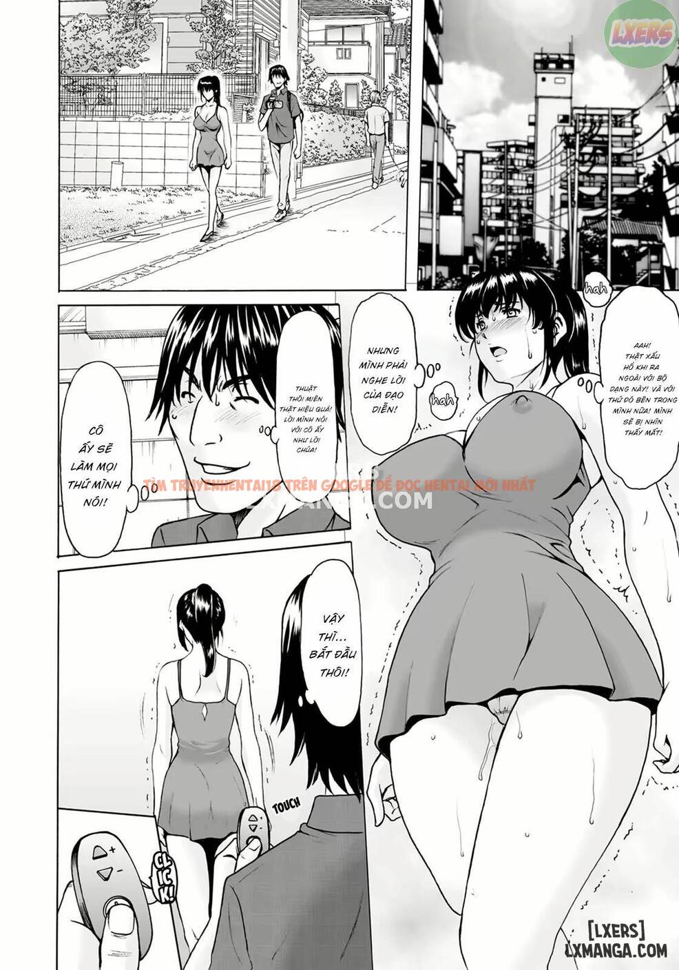 Trang truyện 14 trong truyện tranh Sennou Netorare Tsuma Haruka - Chapter 5 - truyentvn.net