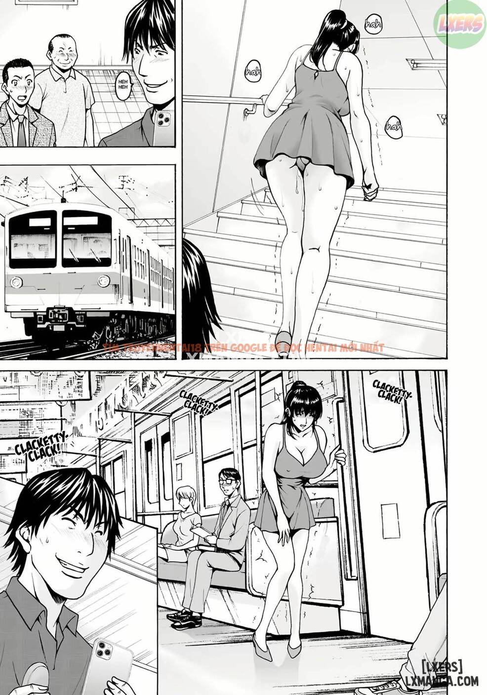 Trang truyện 17 trong truyện tranh Sennou Netorare Tsuma Haruka - Chapter 5 - truyentvn.net