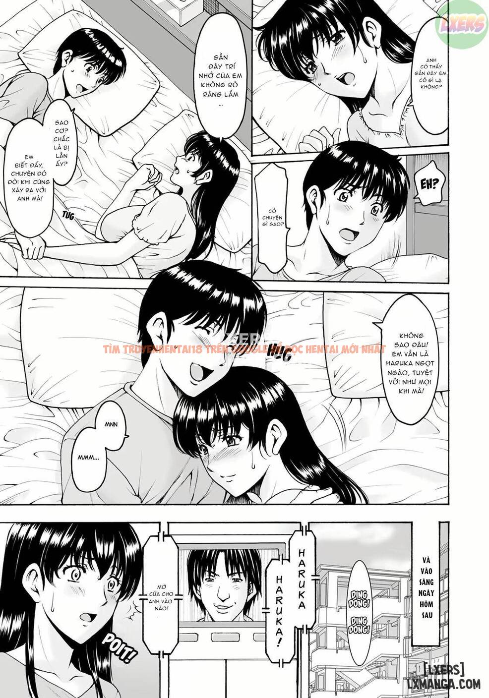 Trang truyện 9 trong truyện tranh Sennou Netorare Tsuma Haruka - Chapter 5 - truyentvn.net