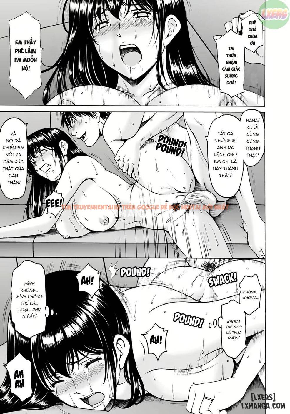 Trang truyện 11 trong truyện tranh Sennou Netorare Tsuma Haruka - Chapter 6 - truyentvn.net