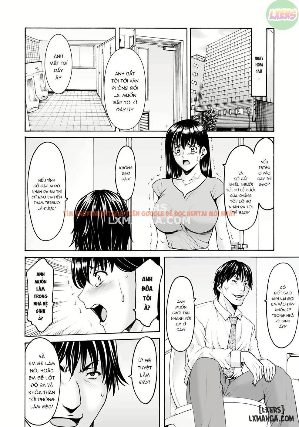 Trang truyện 14 trong truyện tranh Sennou Netorare Tsuma Haruka - Chapter 6 - truyentvn.net