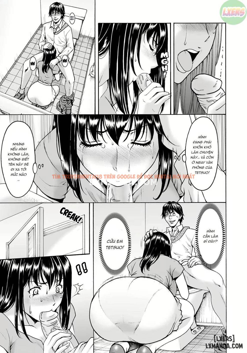 Trang truyện 15 trong truyện tranh Sennou Netorare Tsuma Haruka - Chapter 6 - truyentvn.net