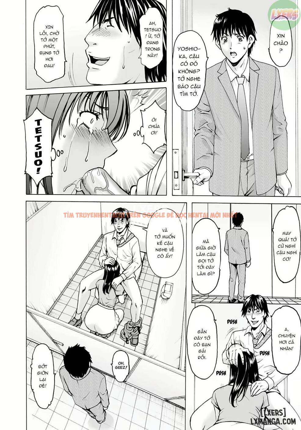 Trang truyện 16 trong truyện tranh Sennou Netorare Tsuma Haruka - Chapter 6 - truyentvn.net
