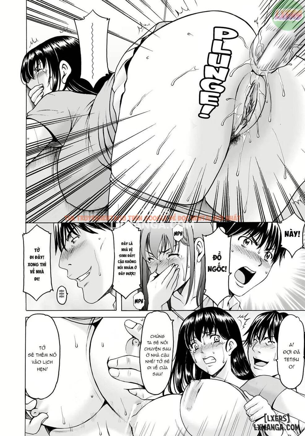Trang truyện 18 trong truyện tranh Sennou Netorare Tsuma Haruka - Chapter 6 - truyentvn.net